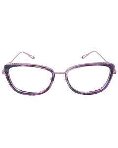 Chopard 53 mm Purple Eyeglass Frames