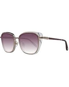Chopard 56 mm Burgundy Sunglasses