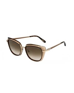 Chopard 56 mm Rose Gold Sunglasses