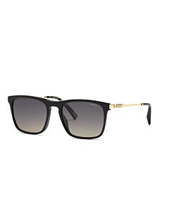 Chopard 56 mm Shiny Black Sunglasses