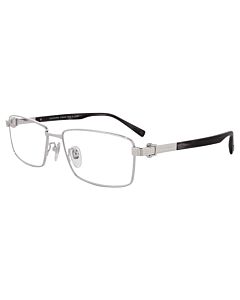 Chopard 57 mm Silver Eyeglass Frames