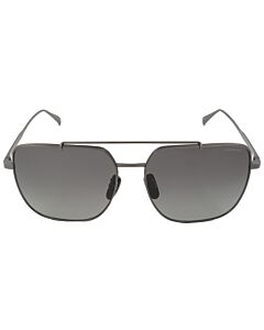 Chopard 59 mm Gunmetal Sunglasses