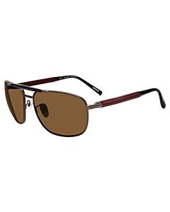 Chopard 62 mm Brown Sunglasses