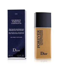 Christian Dior Ladies Diorskin Forever Undercover Foundation - 040 Honey Beige 1.3 oz Makeup 3348901383639