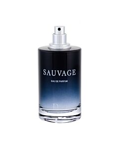 Christian Dior Men's Sauvage EDP Spray 3.4 oz (Tester) Fragrances 3348901371858