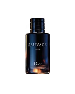 Christian Dior Men's Sauvage Parfum Spray 3.4 oz (Tester) Fragrances 3348901486453