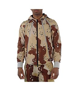 Christopher Raeburn Men's Camouflage Recycled Light-weight Hoodie