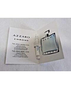 Chrome / Azzaro EDP Spray 0.04 oz (1.2 ml) (M)