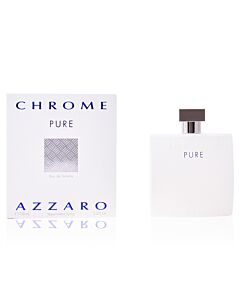 Chrome Pure / Azzaro EDT Spray 3.4 oz (100 ml) (m)