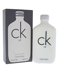 Ck All by Calvin Klein EDT Spray 3.4 oz (100 ml) (u)