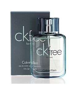 CK Free / Calvin Klein EDT Spray 1.0 oz (m)