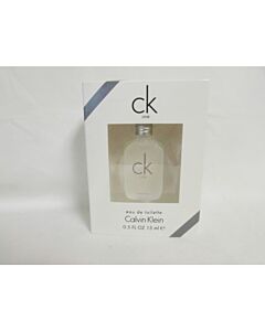 Ck One / Calvin Klein EDT Splash 0.5 oz (15 ml) (u)