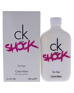 Ck One Shock / Calvin Klein EDT Spray 3.4 oz (w)