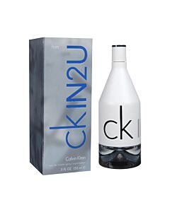 Ckin2u Men by Calvin Klein EDT Spray 5.0 oz (150 ml) (m)