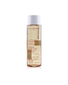 Clarins Cleansing Micellar Water with Alpine Golden Gentian & Lemon Balm Extracts 6.7 oz Sensitive Skin Skin Care 3380810378771