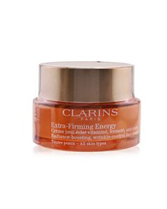 Clarins Extra-Firming Energy Radiance-Boosting, Wrinkle-Control Day Cream 1.7 oz Skin Care 3380810421590