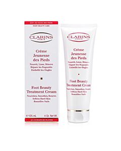 Clarins / Foot Beauty Treatment Cream 4.0 oz (125 ml)