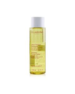 Clarins Hydrating Toning Lotion with Aloe Vera & Saffron Flower Extracts 6.7 oz Normal to Dry Skin Skin Care 3380810378825