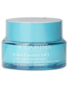 Clarins Ladies Hydra Essentiel [HA²] Moisturizes And Quenches, Light Cream 1.7 oz Skin Care 3666057098000