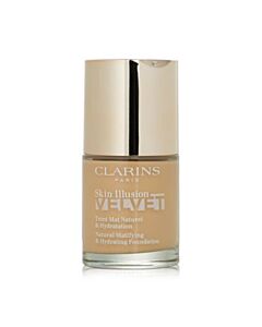 Clarins Ladies Skin Illusion Velvet Natural Matifying & Hydrating Foundation 1 oz # 106N Makeup 3380810482409