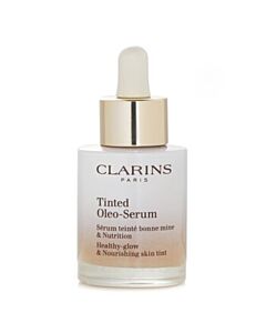 Clarins Ladies Tinted Oleo Serum Healthy Glow & Nourishing Tint Liquid Foundation 1 oz Makeup 3666057161520