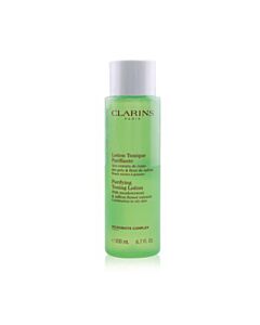 Clarins Purifying Toning Lotion with Meadowsweet & Saffron Flower Extracts 6.7 oz Combination to Oily Skin Skin Care 3380810378818
