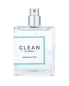 Clean Ladies Classic Warm Cotton EDP 2.0 oz (Tester) Fragrances 874034010737