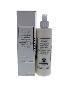 Cleansing Milk with White Lily by Sisley for Women - 8.4 oz Cleanser