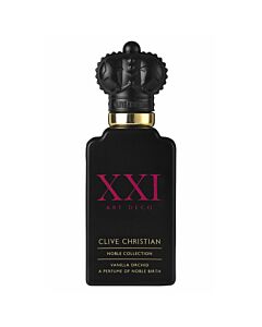 Clive Christian Ladies Noble Collection: XXI Art Deco Vanilla Orchid EDP Spray 1.7 oz Fragrances 652638004273