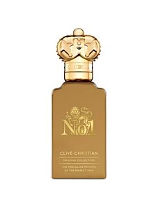 Clive Christian Men's NO. 1 EDP Spray 1.7 oz Fragrances 652638007441
