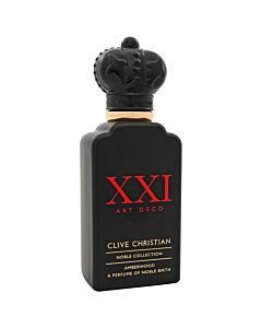 Clive Christian Noble Collection XXI Art Deco Amberwood Parfum Spray 1.7 oz Fragrances 652638010687