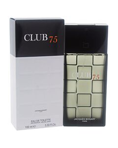 Club 75 by Jacques Bogart for Men - 3.33 oz EDT Spray