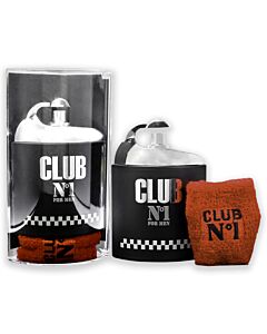 Club N1 by New Brand for Men - 3.3 oz EDT Spray