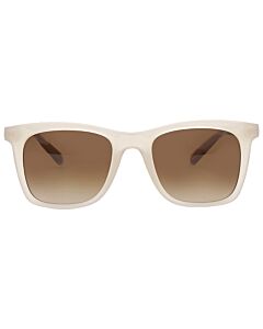 Coach 51 mm Milky Ivory Sunglasses