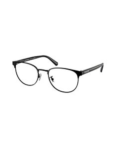 Coach 52 mm Shiny Black Eyeglass Frames