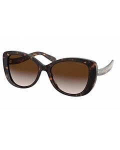 Coach 54 mm Dark Tortoise Sunglasses