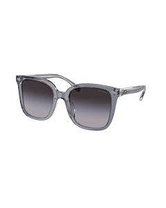 Coach 54 mm Grey Sunglasses