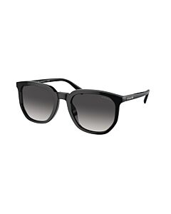 Coach 55 mm Black Sunglasses