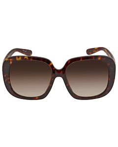 Coach 56 mm Dark Tortoise Sunglasses