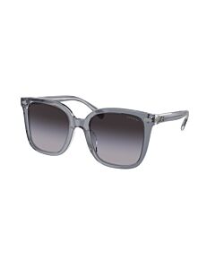 Coach 56 mm Grey Sunglasses