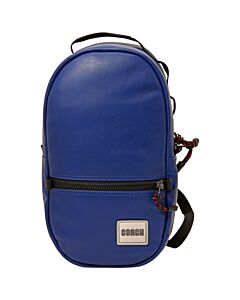 Coach Blue Backpack