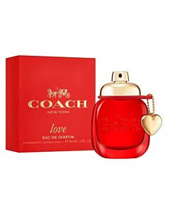 Coach Ladies Love EDP 1.0 oz Fragrances 3386460142199