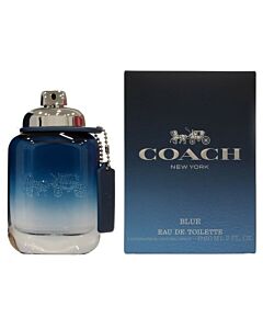 Coach Men's Blue EDT Spray 2 oz Fragrances 3386460113748