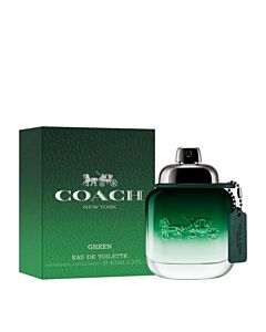 Coach Men's Green EDT Spray 1.4 oz Fragrances 3386460141277