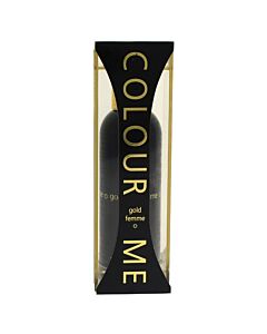 Colour Me Femme Gold by Milton-Lloyd for Women - 3.4 oz EDP Spray