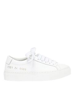 Common Projects Kids White Original Achilles Low-top Sneakers