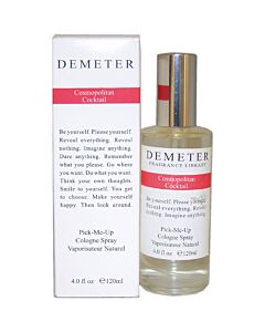 Cosmopolitan Cocktail by Demeter for Women - 4 oz Cologne Spray