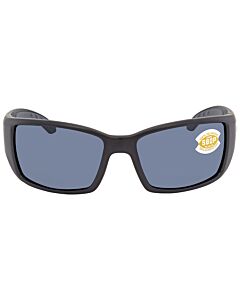 Costa Del Mar Blackfin 61.5 mm Matte Black Sunglasses