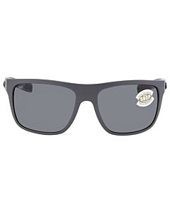 Costa Del Mar BROADBILL 60.3 mm Matte Gray Sunglasses