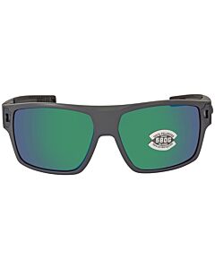 Costa Del Mar DIEGO 61.7 mm Matte Grey Sunglasses